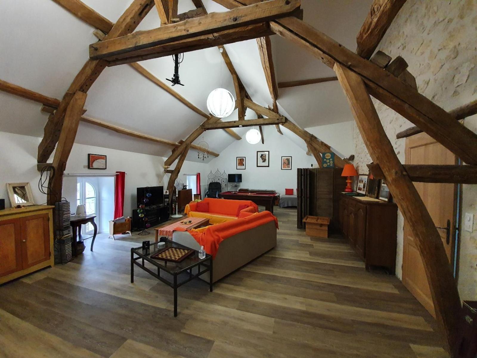 La Source De Kali Bed and Breakfast Bescherelles Eksteriør billede